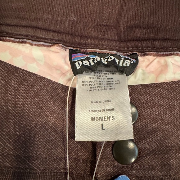 Patagonia Brown Sidewall Insulated Pants - size Large - NWT - Picture 12 of 15